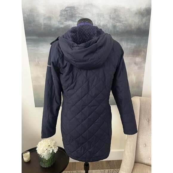 Columbia Women’s Snowmelt Valley Lined Jacket Navy Blue Size Small - Picture 3 of 8